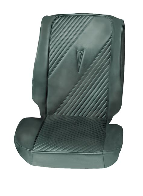 Pui 65gs04u 1965 Gto Lemans Front Bucket Seat Cover1964 7