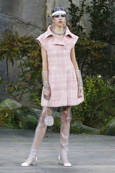Chanel Ready To Wear Fashion Show Collection Spring Summer