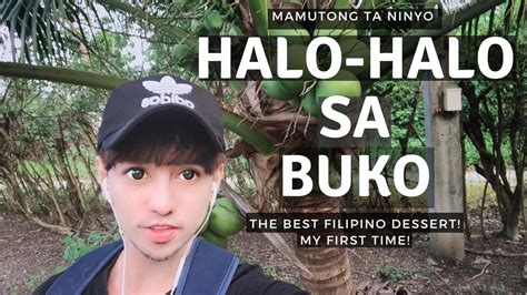 Halo Halo Sa Buko Mamutong Ta Ninyo Best Filipino Dessert Keiji Matsumoto Youtube
