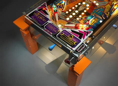Sometimes coffee tables hold coffee, but most of the time they just sit there and look like a required piece of furniture in a room. Turning playfields into coffee tables | Pavlov Pinball