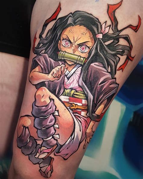 Maybe you would like to learn more about one of these? 4,129 Likes, 23 Comments - #1 ANIME TATTOO PAGE 142K+ (@animemasterink) on Instagram: "Demon ...