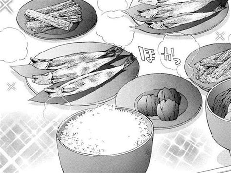 Manga Food Anime Wall Art Food Drawing Aesthetic Anime