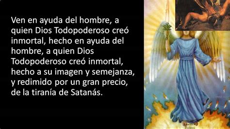 Check spelling or type a new query. Oración a San Miguel Arcángel para pedir protección ...