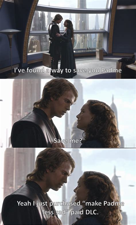 Star Wars Memes Anakin And Padme