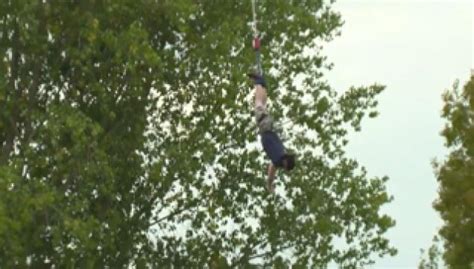 British Man Wins Guinness Record For Dunking Tea While Bungee Jumping Wow Video EBaum S World