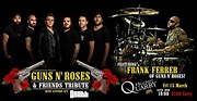 Guns ‘n Roses Tribute with drummer, FRANK FERRER | South Africa