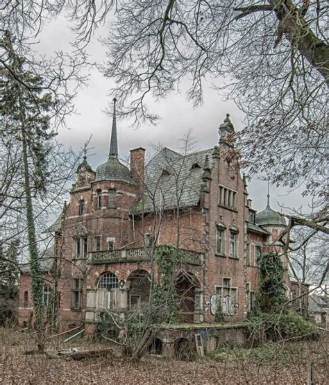 Abandoned Mansion Old Manor Gothic Cathedral Gothic House
