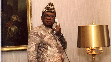 Mobutu El Estrafalario Y Corrupto Líder Africano Asesinatos Tortas En El Concorde Y