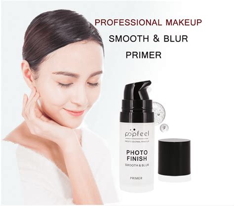 popfeel photo finish smooth and blur makeup primer colour zone cosmetics