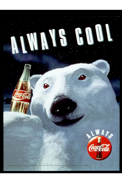 25 iconic coke advertisements teen vogue