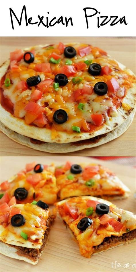 15 Great Mexican Pizza Sauce Easy Recipes To Make At Home