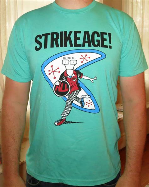 Minor Thread — Day 696 Shirt Strikeage Punk Rock Bowling 2013