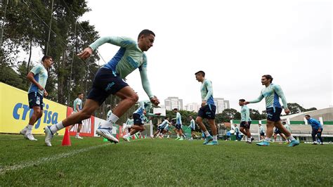 palmeiras treina para choque rei pela copa do brasil gazeta esportiva