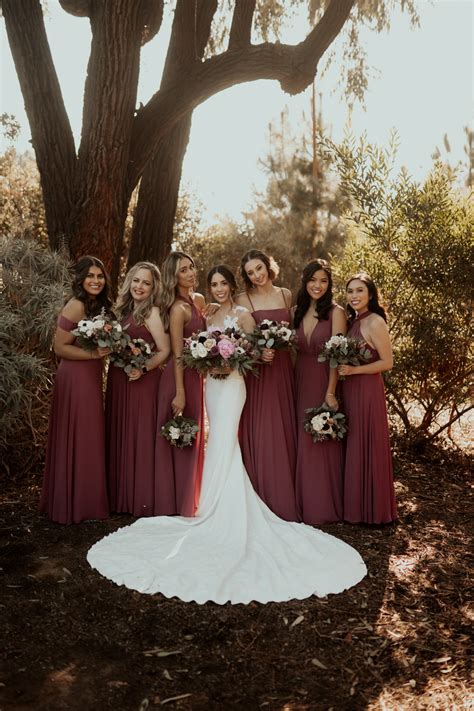 10 Best Colors For Bridesmaid Dresses For A Winter Wedding — Cinderella