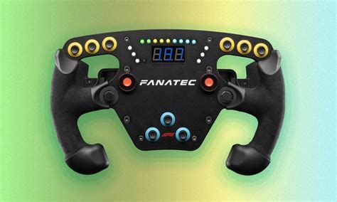 Fanatec ClubSport F1 Esports V2 Wheel Now Available For Pre Order