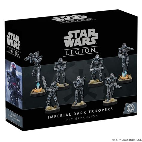 Star Wars Legion Dark Troopers Unit Expansion Frontline Gaming