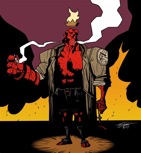 Hellboy By Acommonmisconception On Deviantart
