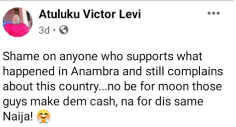 Obi Cubana Shame On Anyone Who Supports What Happened In Anambra