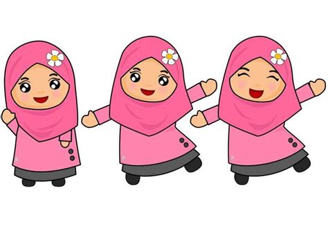 137355578421990558123236614797748129263534o 1040×720 Kartun Hijab Kartun Animasi