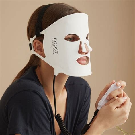Boost Advanced Led Light Therapy Face Mask Professional Led Mask