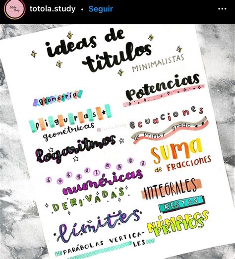 En Libreta De Apuntes Tutorial De Letras Titulos