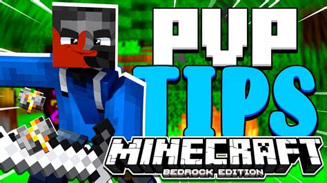 Mcpe Pvp Tips Minecraft Bedrock Youtube