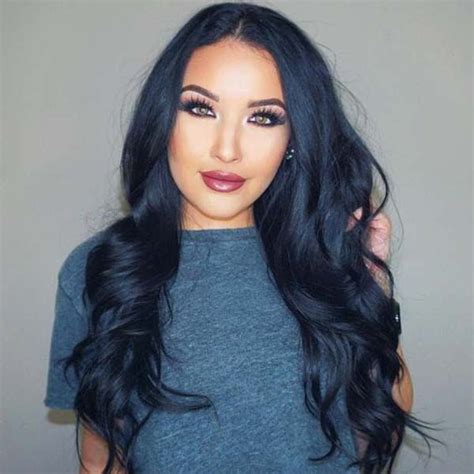 74 Cool Blue Black Hair Colors Trends Going On Right Now