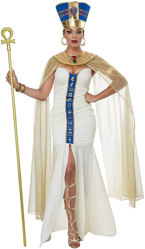 California Costumes Queen Of Egypt Adult Costume Large Toptoy