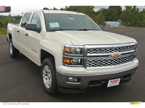 2014 White Diamond Tricoat Chevrolet Silverado 1500 Lt Crew Cab 4x4