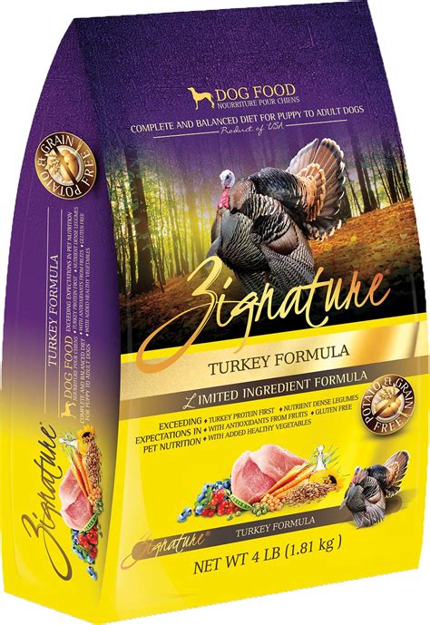 Tim's active dog pursuit formula is one of 8 dry recipes included in our review of the dr. Zignature Turkey Limited Ingredient Formula Grain-Free Dry ...
