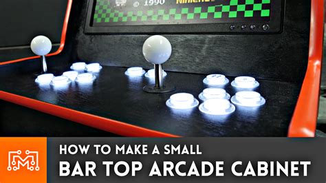 How To Make A Bar Top Arcade Cabinet I Like To Make Stuff