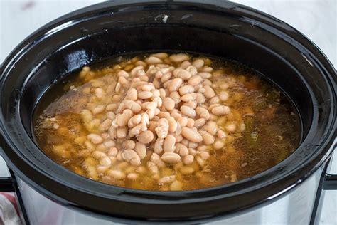 What i truly love about bean soup is just how simple and cut onion and place into instant pot. Crock Pot Ham and Bean Soup - Bunny's Warm Oven