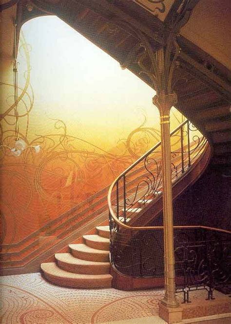 Buildings By Victor Horta Belgium Belgium Brussels Belgium