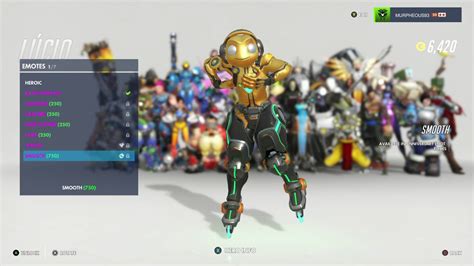 Overwatch Anniversary Lucios New Dance Emote Smooth Youtube