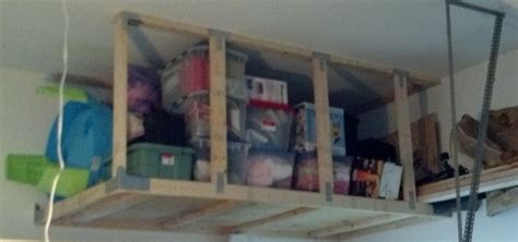 Turns out you can get a smack load of storage in wasted space in your garage! Save Money on Overhead Garage Storage - 2million Personal ...