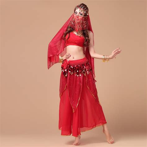 Women Belly Dancing Costume Female Indian Dance Dress Girl Bellydance Costume Bollywood Dancer