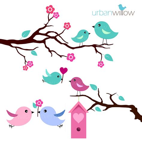 love bird clipart png - Clip Art Library