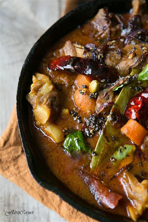 Increases persona stock to 10. Kerala Style Spicy Mutton Curry | Indian food recipes ...