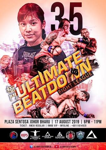 Ong boo kok & co. Kok Wei Ong vs. Jic Chia, Ultimate Beatdown 35 | MMA Bout ...