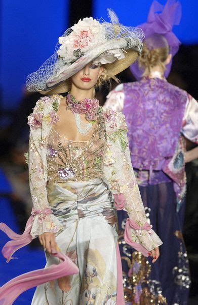 Emanuel Ungaro At Couture Spring 2003 Fashion Runway Fashion Couture