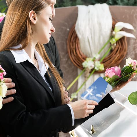 200 Pieces Sympathy Cards Bereavement Poem Double-sided Funeral Prayer