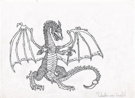 European Dragon By Rockerartist On Deviantart
