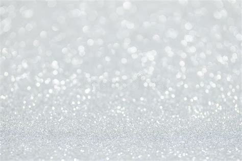 Defocused Abstract White Lights Background Stock Photo Image Of T