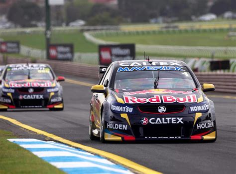 Red Bull Racing Australia At Sandown Super Cars V8 Supercars