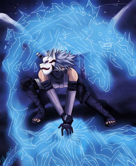 Персонаж аниме, манги и ранобэ. Image - Anbu Kakashi by XxWings Of RhivenxX.jpg ...