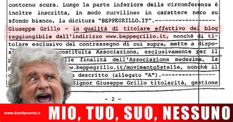 Giuseppe piero beppe grillo (italian: Il Blog di Beppe Grillo di chi è? La memoria difensiva e l ...