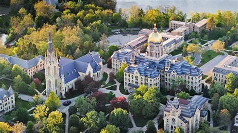 University Of Notre Dame Di Us Sekolah Luar Negeri
