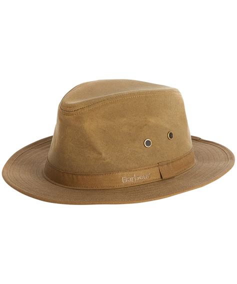Men S Barbour Dawson Wax Safari Hat