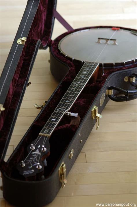 Ome 12 Sweetgrass Open Back Banjo Used Banjo For Sale At