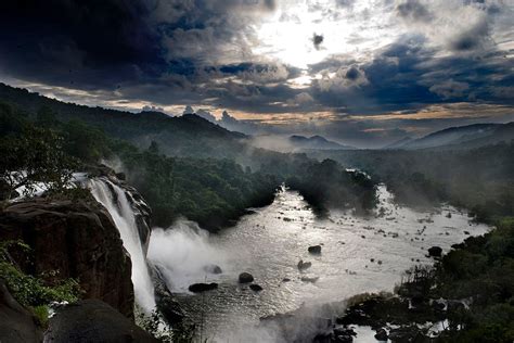 Athirapally Falls Kerala Map Facts Location Attractions
